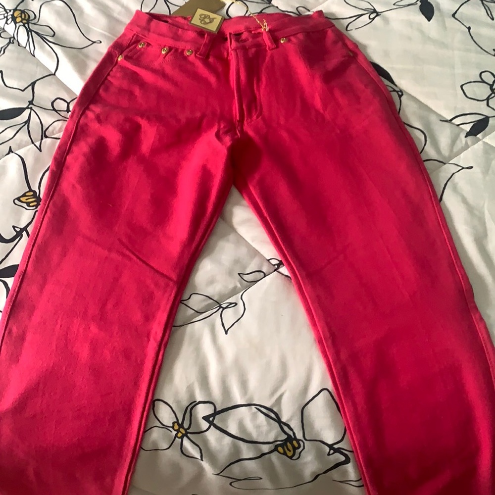 pearl jeans stretchy